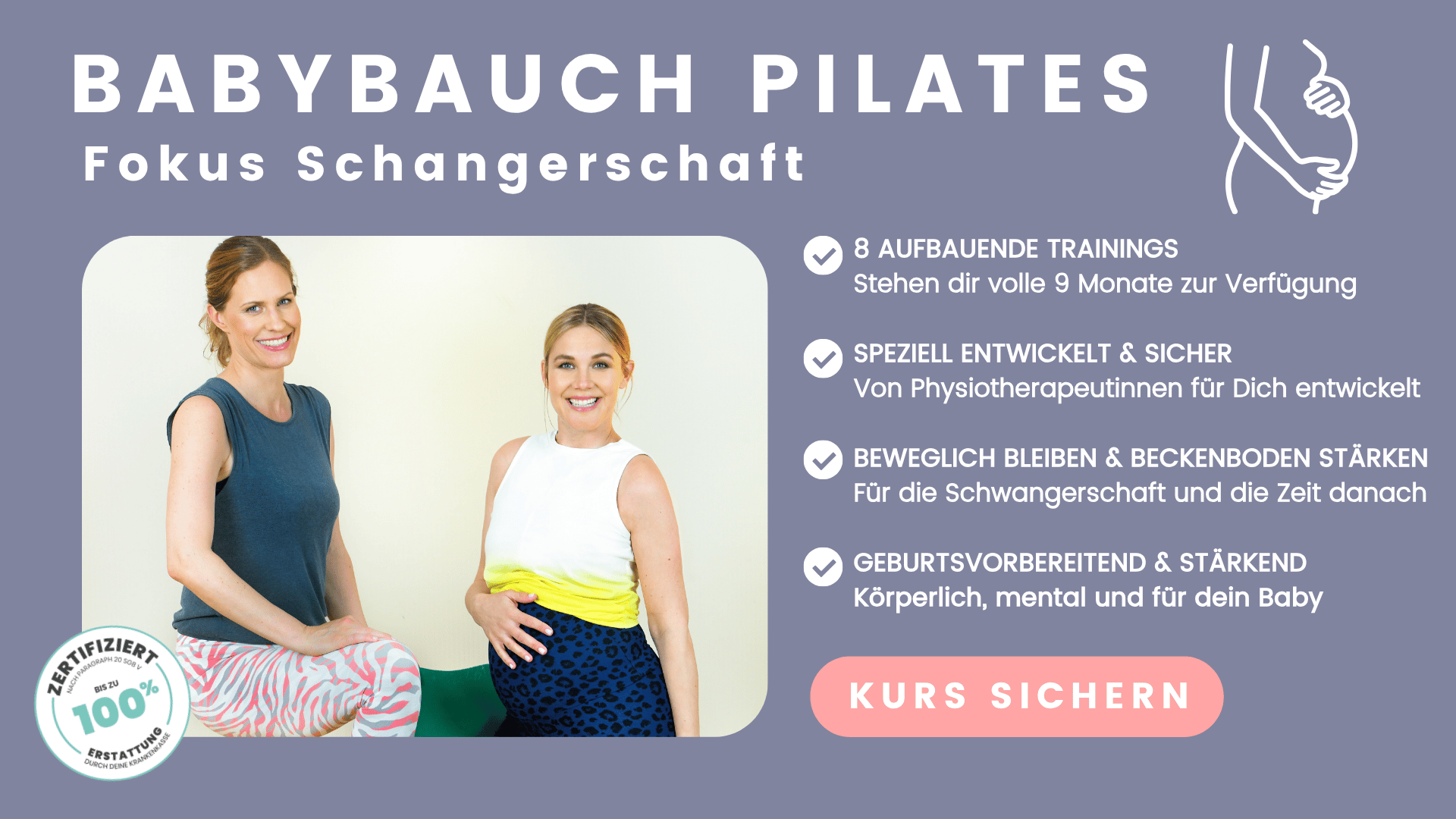 Pilates Schwangerschaft