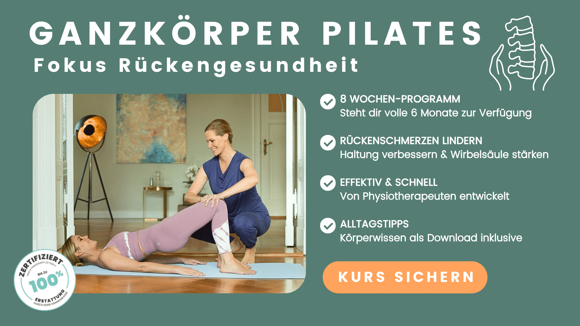 Pilates Ganzkörpertraining